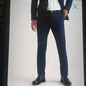 Quince Ultimate Commuter Pant Deep Navy Color Office Work Mens 32